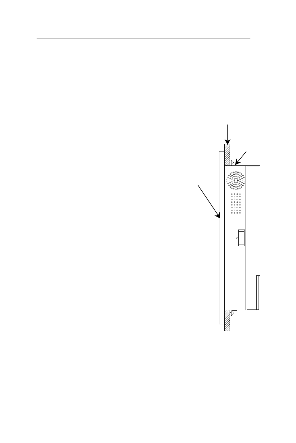 Panel mounting | Intel OPEN (660) 120/140/150 II User Manual | Page 46 / 160