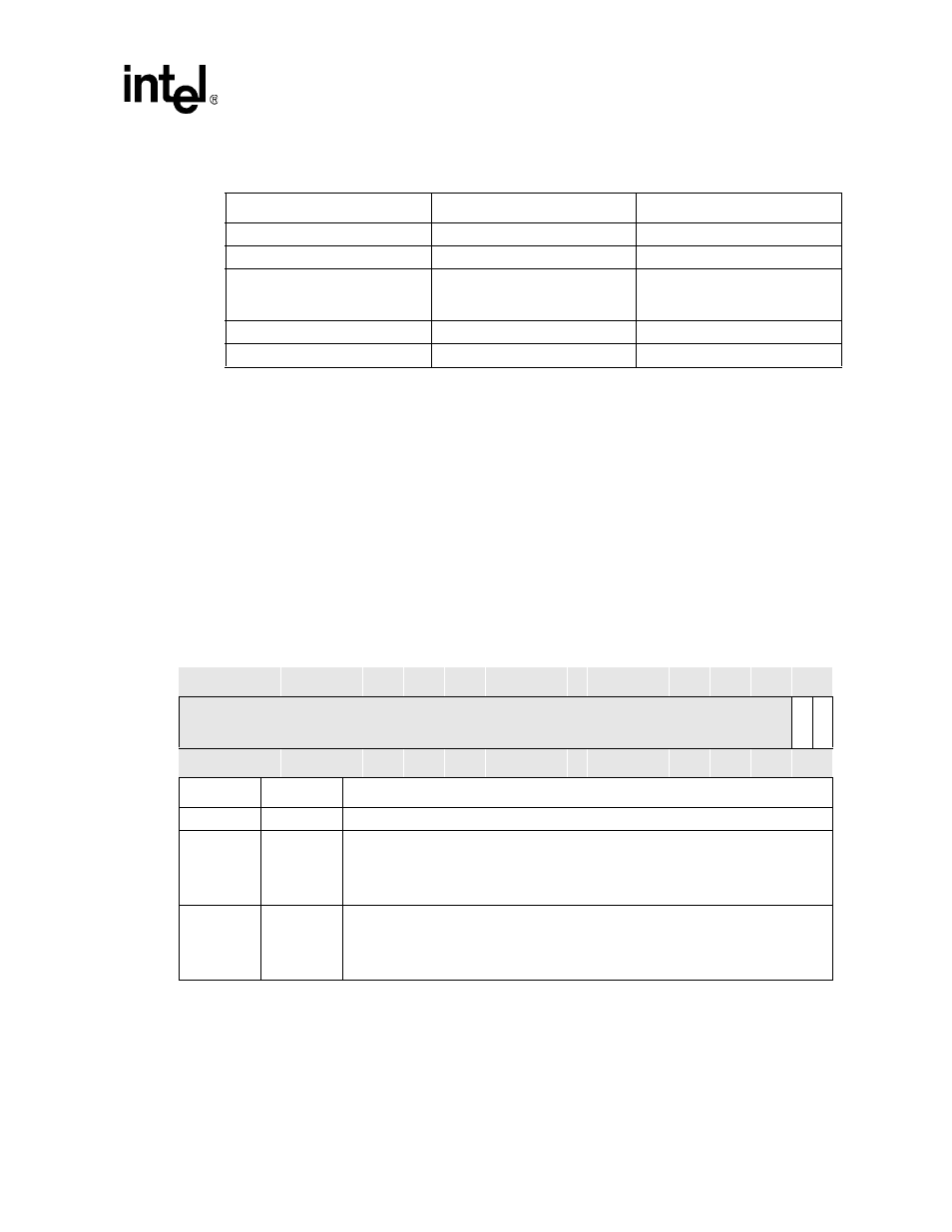 1 core clock configuration register (cclkcfg), Core clock configuration register (cclkcfg) -39, Cclkcfg bit definitions -39 | Intel PXA255 User Manual | Page 101 / 598