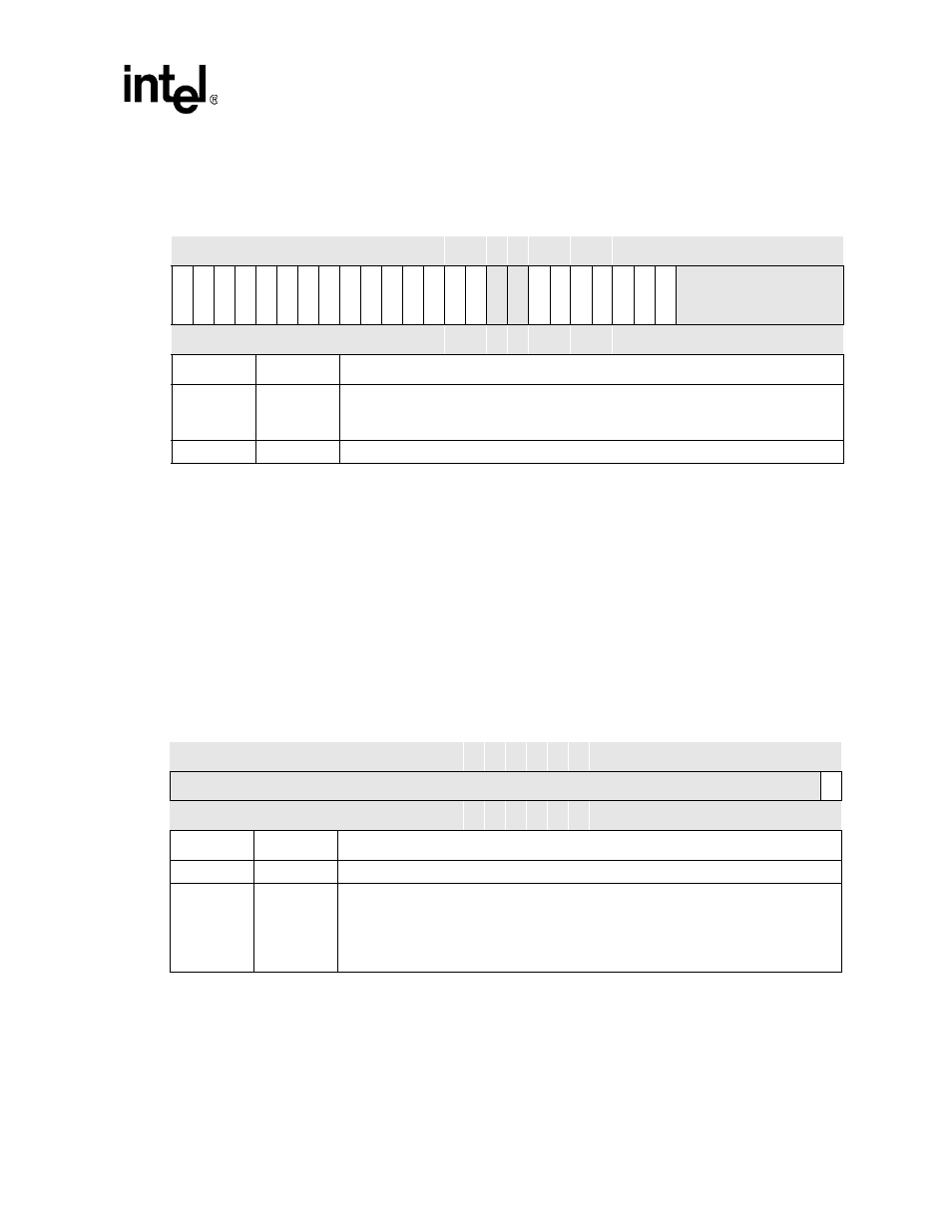 3 interrupt controller control register (iccr), Iclr bit definitions -23, Iccr bit definitions -23 | Table 4-31 | Intel PXA255 User Manual | Page 127 / 598