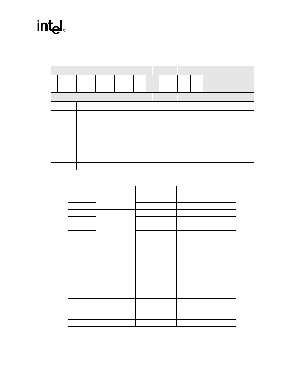 List of first–level interrupts -27, Table 4-36 | Intel PXA255 User Manual | Page 131 / 598