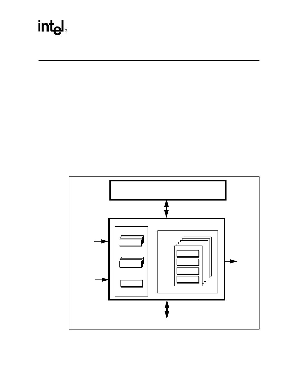 Dma controller 5, 1 dma description, Dma controller -1 | Dma description -1, Dmac block diagram -1, Dma controller | Intel PXA255 User Manual | Page 151 / 598