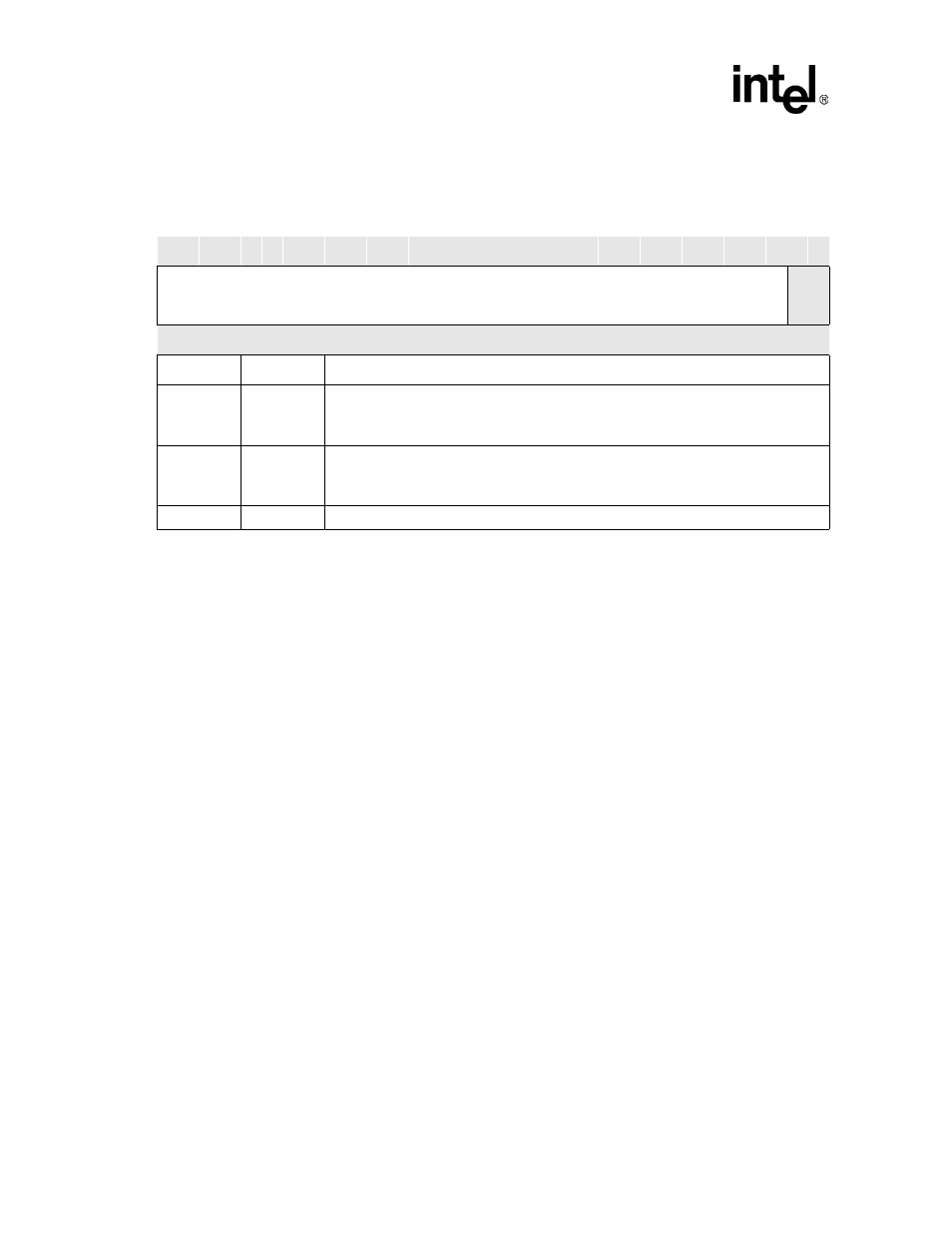 6 dma target address registers (dtadrx), Dma target address registers (dtadrx) -22, Dsadrx bit definitions -22 | Intel PXA255 User Manual | Page 172 / 598