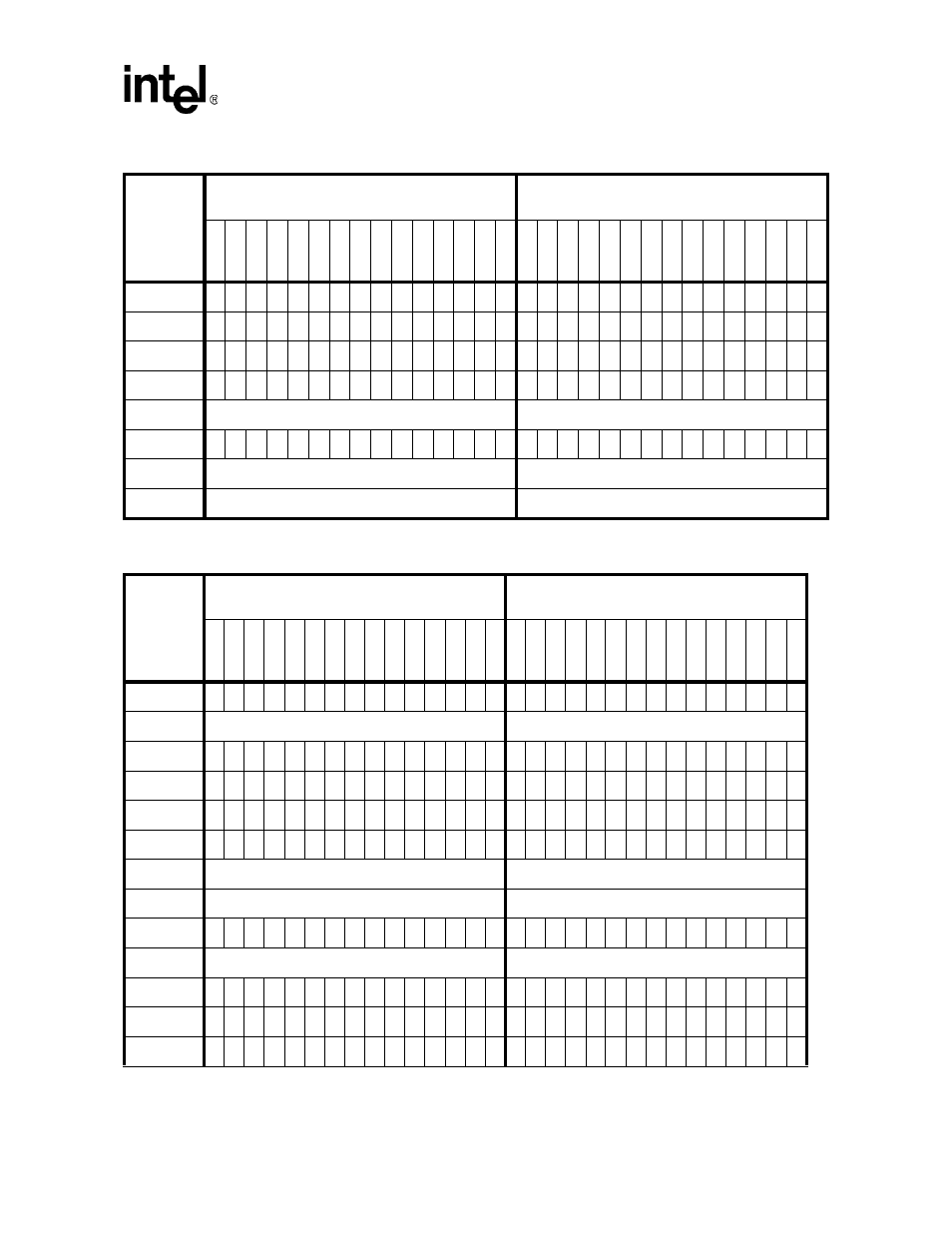 Table 6-8 | Intel PXA255 User Manual | Page 203 / 598