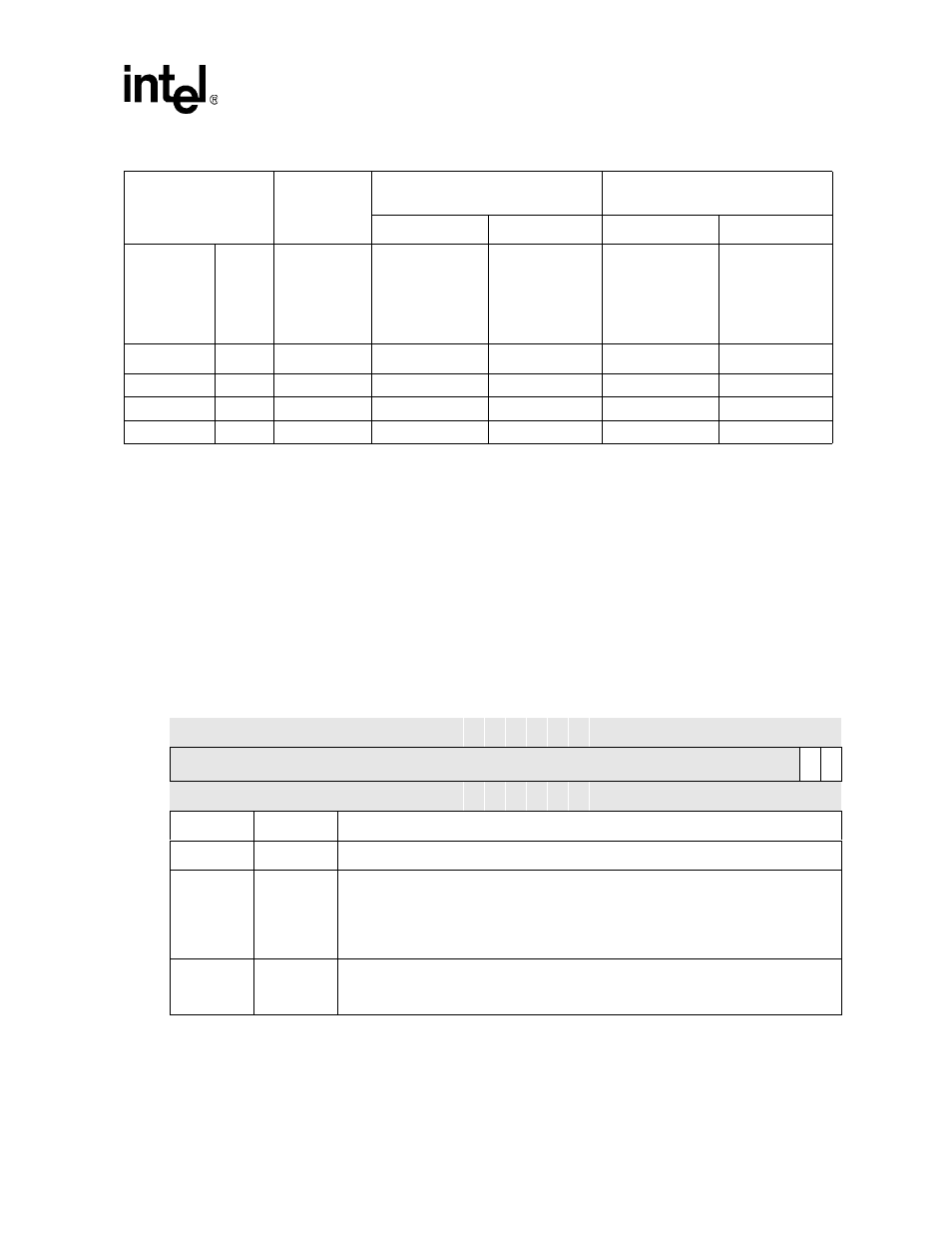 2 expansion memory configuration register (mecr), Expansion memory configuration register (mecr) -61, Mecr bit definition -61 | Intel PXA255 User Manual | Page 243 / 598