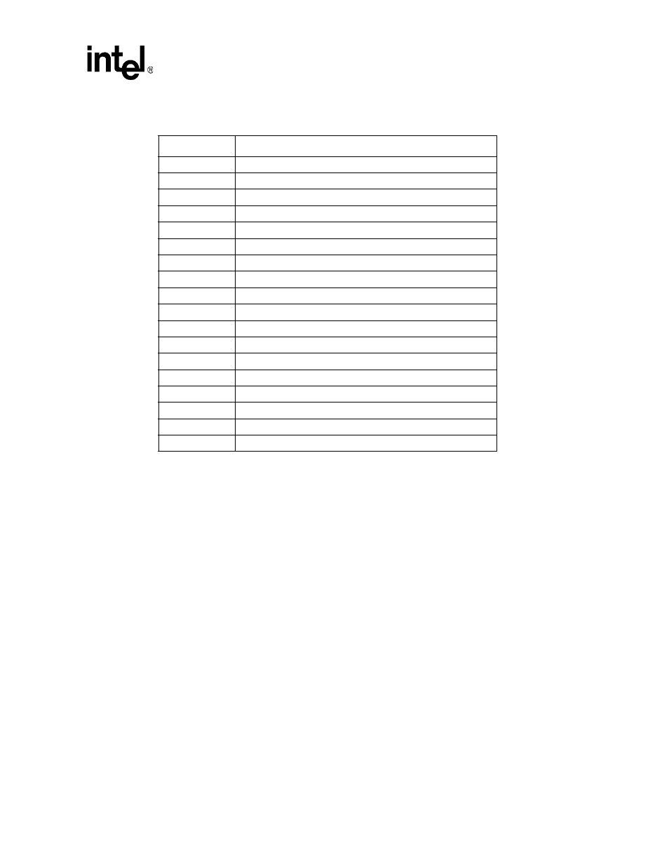 11 hardware, watchdog, or sleep reset operation, Hardware, watchdog, or sleep reset operation -77, Memory controller pin reset values -77 | Intel PXA255 User Manual | Page 259 / 598