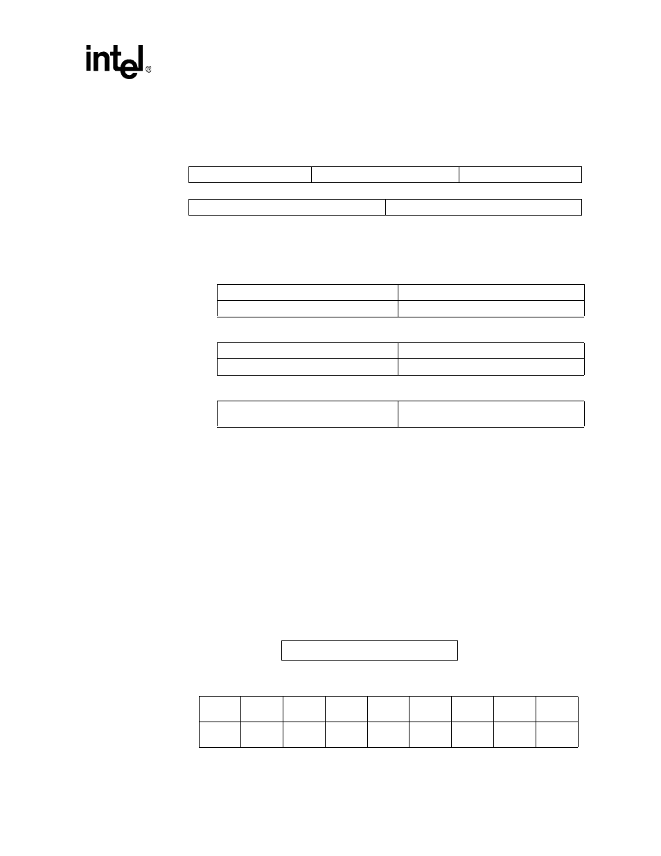 2 external frame buffer, External frame buffer -11, Palette buffer format -11 | 1 bit per pixel data memory organization -11, Figure 7-5 | Intel PXA255 User Manual | Page 273 / 598