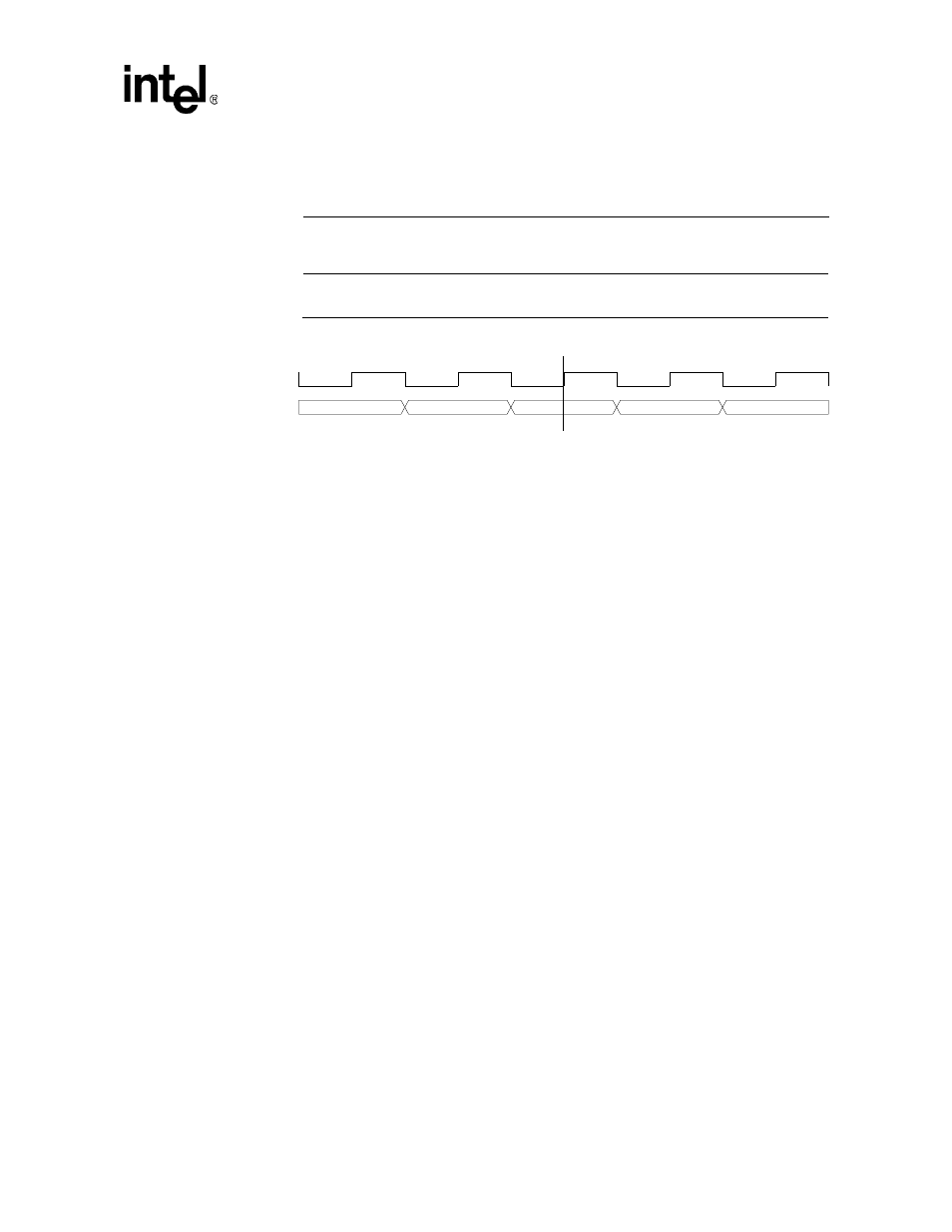 6 register descriptions, Register descriptions -17, Active mode pixel clock and data pin timing -17 | Section 7.6, Figure 7-16 | Intel PXA255 User Manual | Page 279 / 598