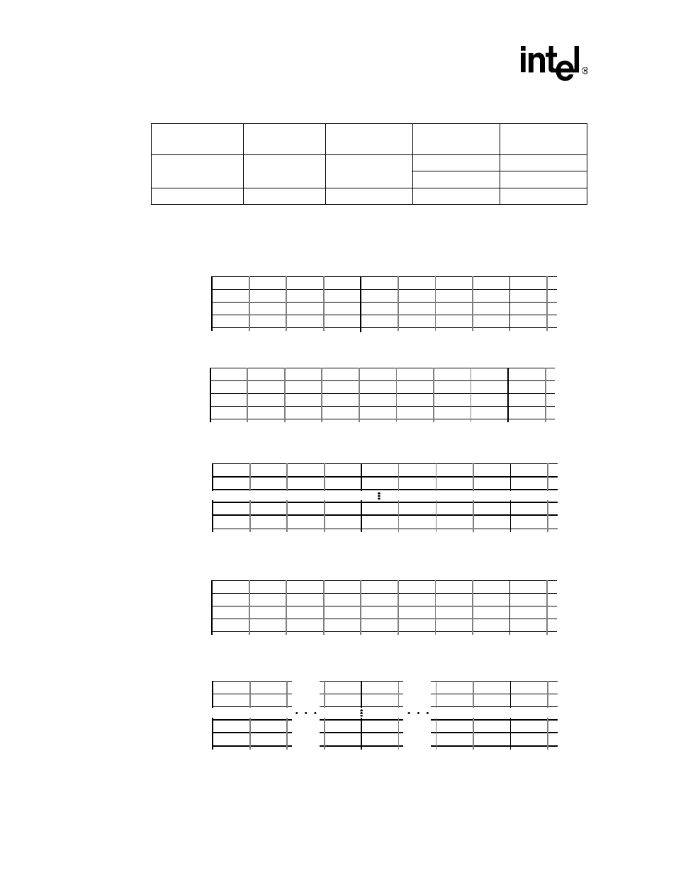 Lcd data-pin pixel ordering -22, Figure 7-18, Lcd controller | Figure 7-18. lcd data-pin pixel ordering, Passive color single-panel display pixel ordering | Intel PXA255 User Manual | Page 284 / 598