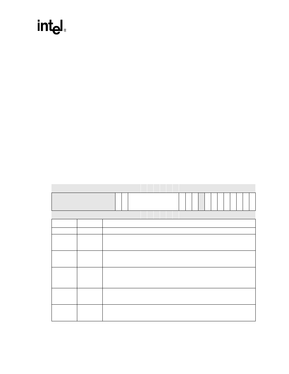 Lccr0 bit definitions -23, Table 7-3 | Intel PXA255 User Manual | Page 285 / 598