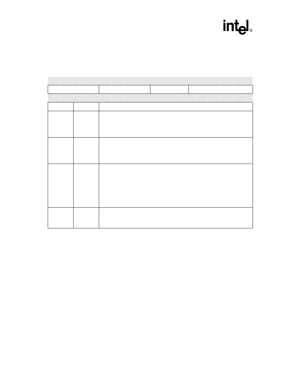 4 lcd controller control register 3 (lccr3), Lcd controller control register 3 (lccr3) -28, Lccr2 bit definitions -28 | Intel PXA255 User Manual | Page 290 / 598