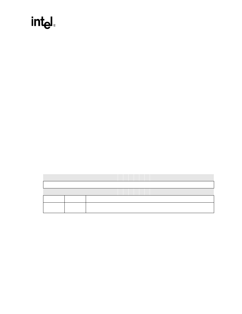 3 lcd dma frame source address registers (fsadrx), Fdadrx bit definitions -33, Section 7.6.5.2 | Section 7.6.5.3 | Intel PXA255 User Manual | Page 295 / 598