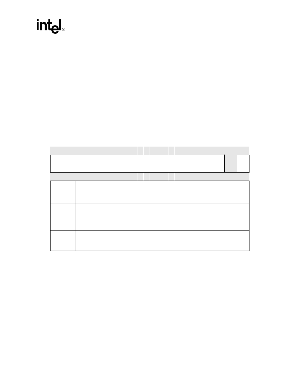 6 lcd dma frame branch registers (fbrx), Lcd dma frame branch registers (fbrx) -37, Fbrx bit definitions -37 | Section 7.6.6 | Intel PXA255 User Manual | Page 299 / 598