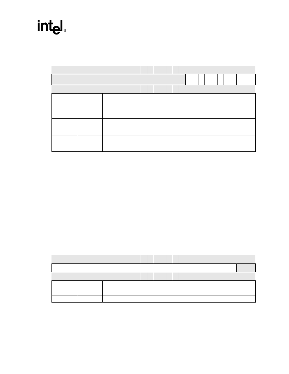 8 lcd controller interrupt id register (liidr), Lcd controller interrupt id register (liidr) -41, Liicr bit definitions -41 | Intel PXA255 User Manual | Page 303 / 598