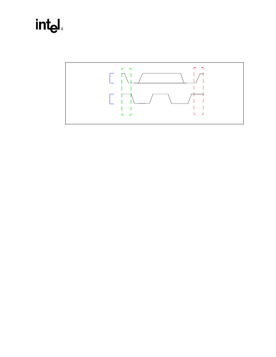 1 start condition, 2 no start or stop condition, 3 stop condition | Start and stop conditions -5 | Intel PXA255 User Manual | Page 333 / 598