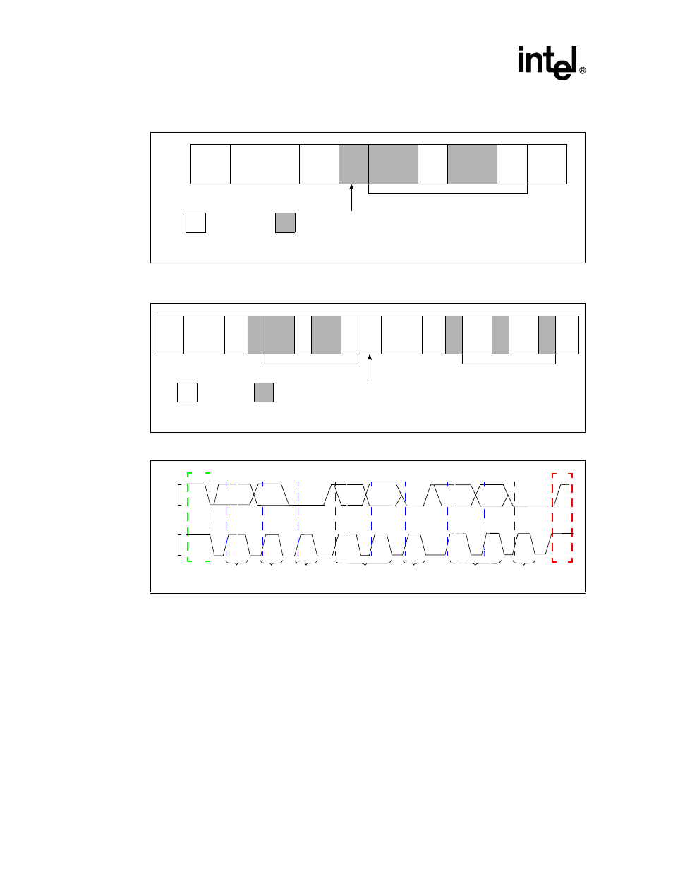 6 slave operations, Slave operations -14, Master-receiver read from slave-transmitter -14 | A complete data transfer -14, Section 9.4.6, Figure 9-8, C bus interface unit, Table 9-6 de scribes how the i | Intel PXA255 User Manual | Page 342 / 598