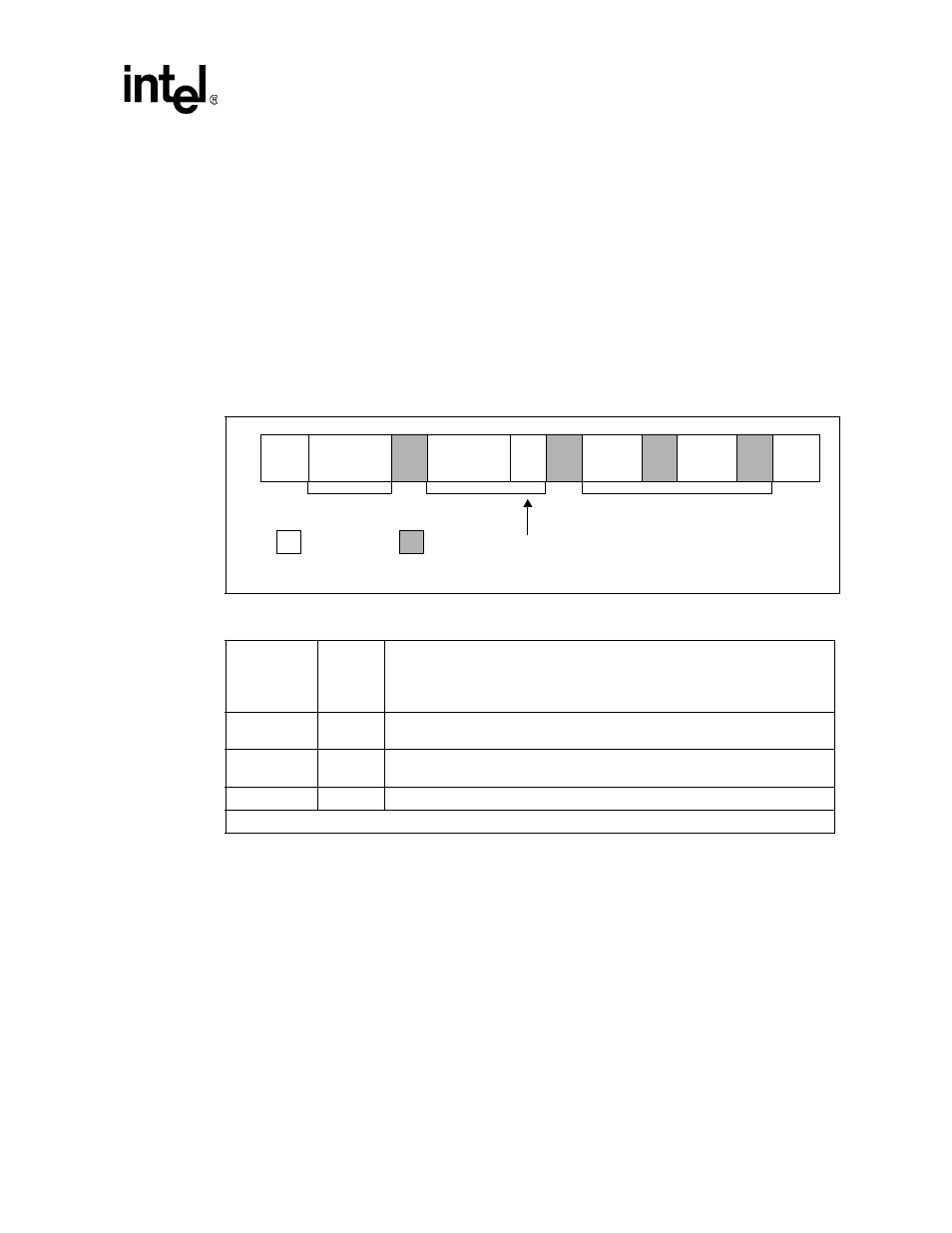 General call address -17, General call address second byte definitions -17, Figure 9-14 | Table 9-7 | Intel PXA255 User Manual | Page 345 / 598