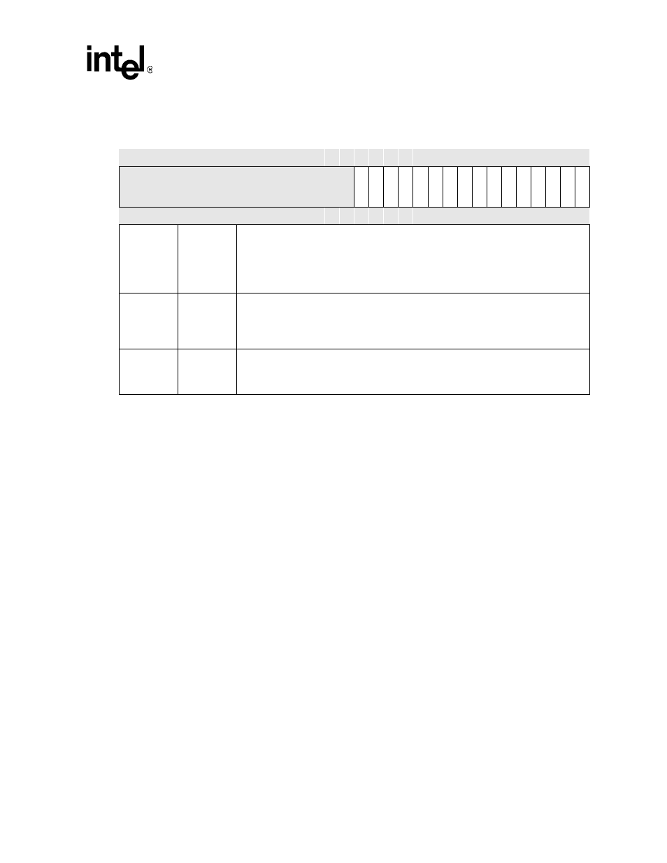 4 i2c status register (isr), I2c status register (isr) -25, Section 9.9.4 | C status register (isr) | Intel PXA255 User Manual | Page 353 / 598