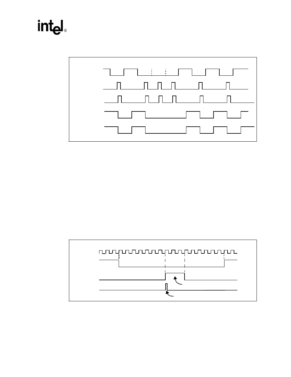 Ir transmit and receive example -25, Xmode example -25, Figure 10-4. xmode example | Intel PXA255 User Manual | Page 381 / 598