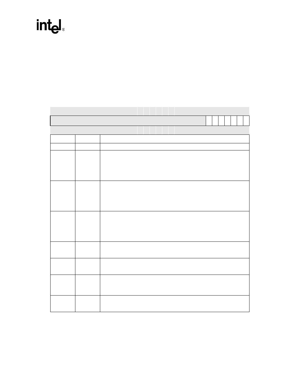 6 ficp status register 1 (icsr1), 6 ficp status register 1 (icsr1) -15, Icsr1 bit definitions -15 | Intel PXA255 User Manual | Page 399 / 598