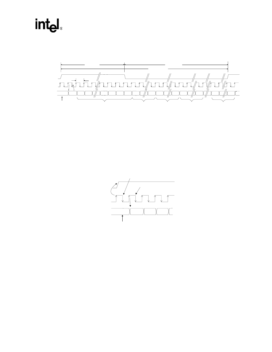 Start of audio output frame -5, Bit_clk | Intel PXA255 User Manual | Page 455 / 598