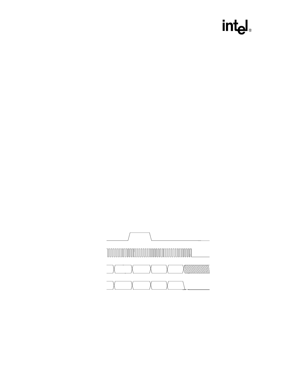 8 slots 7-11: reserved, 9 slot 12: i/o status, 5 ac-link low power mode | 1 powering down the ac-link, 1 powering down the ac-link -12, Ac-link powerdown timing -12 | Intel PXA255 User Manual | Page 462 / 598