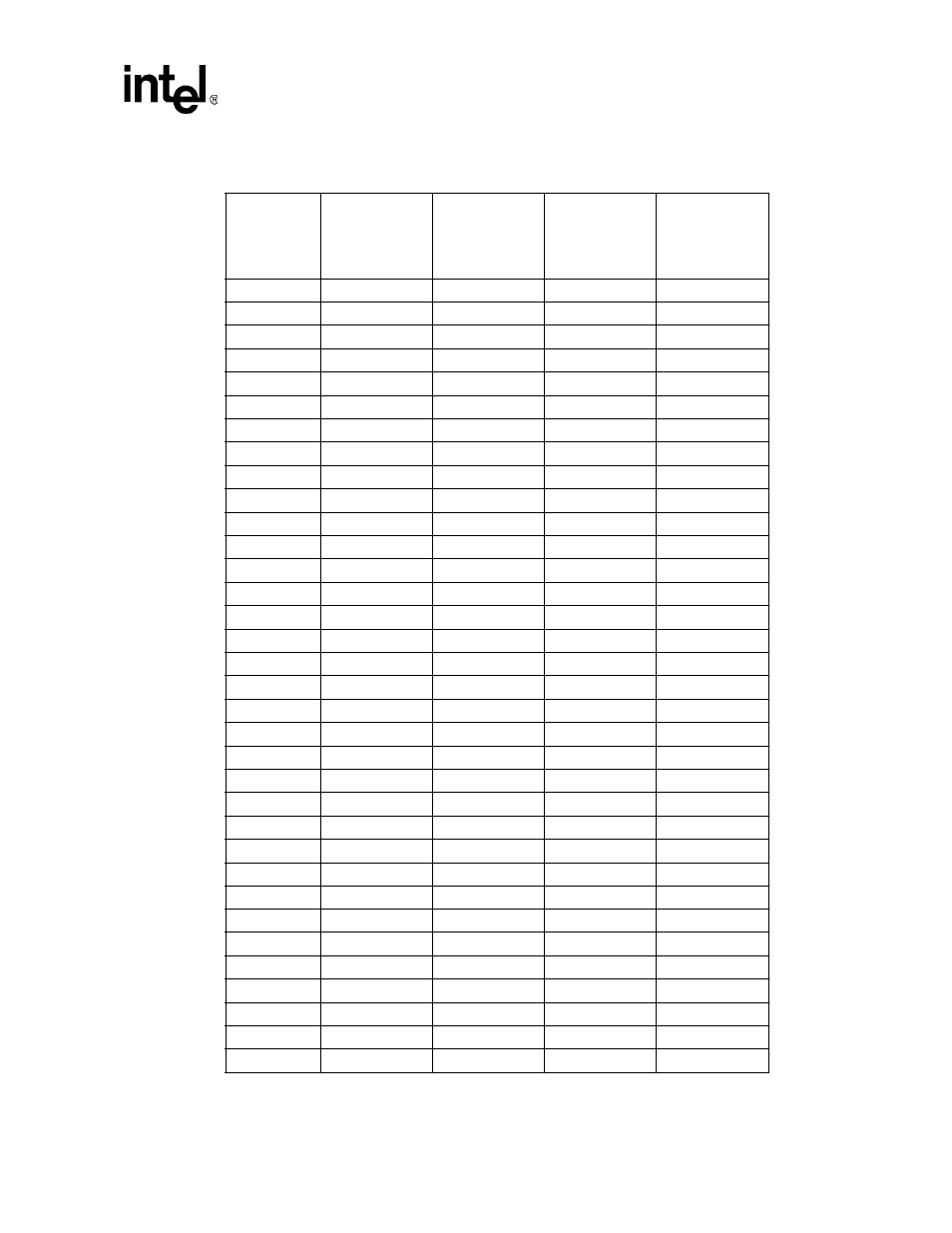 Address mapping for codec registers -33 | Intel PXA255 User Manual | Page 483 / 598