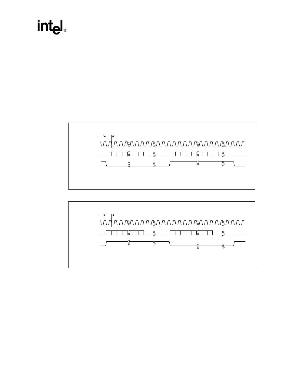 I2s data formats (16 bits) -7, Msb-justified data formats (16 bits -7 | Intel PXA255 User Manual | Page 493 / 598