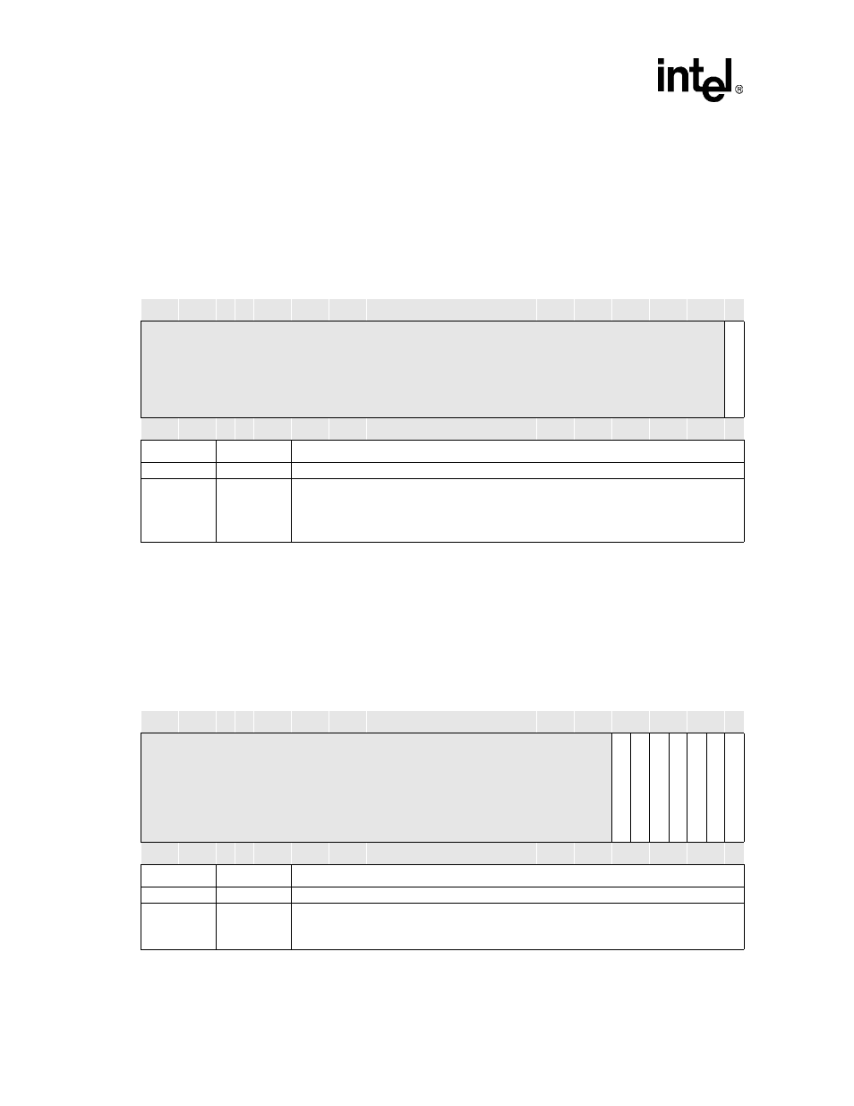 10 mmc_prtbuf register (mmc_prtbuf), 11 mmc_i_mask register (mmc_i_mask), Mmc_prtbuf bit definitions -30 | Mmc_i_mask bit definitions -30 | Intel PXA255 User Manual | Page 532 / 598