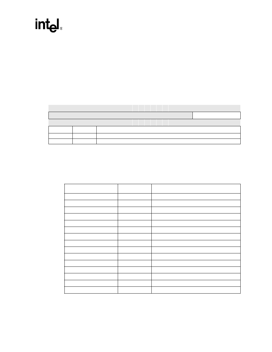 18 mmc_txfifo fifo, 6 multimediacard controller register summary, 18 mmc_txfifo fifo -37 | Multimediacard controller register summary -37, Mmc_txfifo, fifo entry -37, Mmc controller registers -37, Table 15-23 | Intel PXA255 User Manual | Page 539 / 598