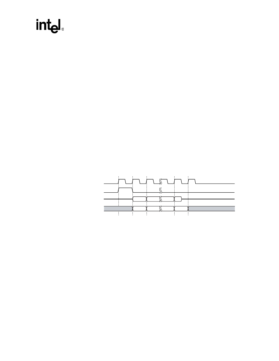 4 hi-z on ssptxd, 1 ti synchronous serial port, 4 hi-z on ssptxd -13 | Ti ssp with sscr[tte]=1 and sscr[ttelp]=0 -13 | Intel PXA255 User Manual | Page 553 / 598