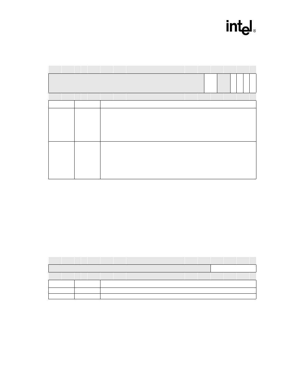 7 receive fifo occupancy register (for), 7 receive fifo occupancy register (for) -16, For bit definitions -16 | Intel PXA255 User Manual | Page 586 / 598