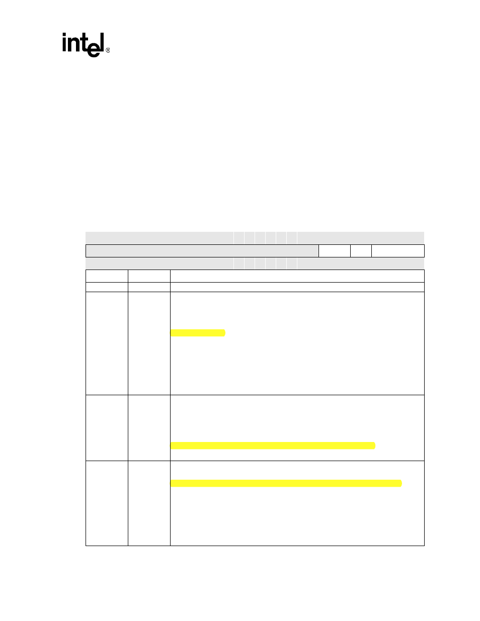 Cccr bit definitions -35 | Intel PXA255 User Manual | Page 97 / 598