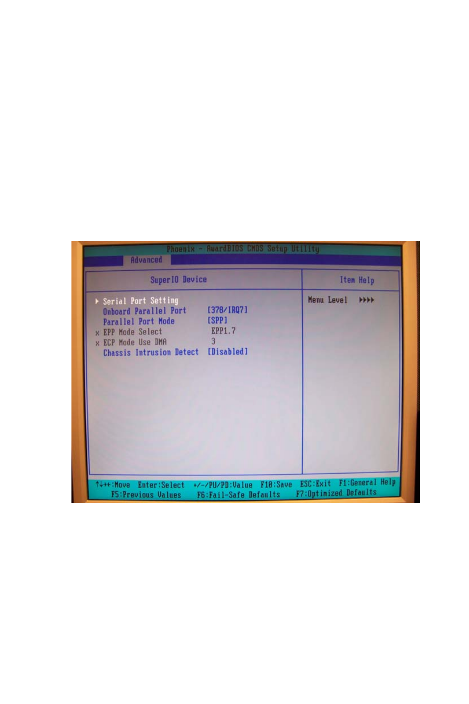 Figure 3.7: super io device, Figure, 7 super io device | Intel AIMB-253 User Manual | Page 52 / 62