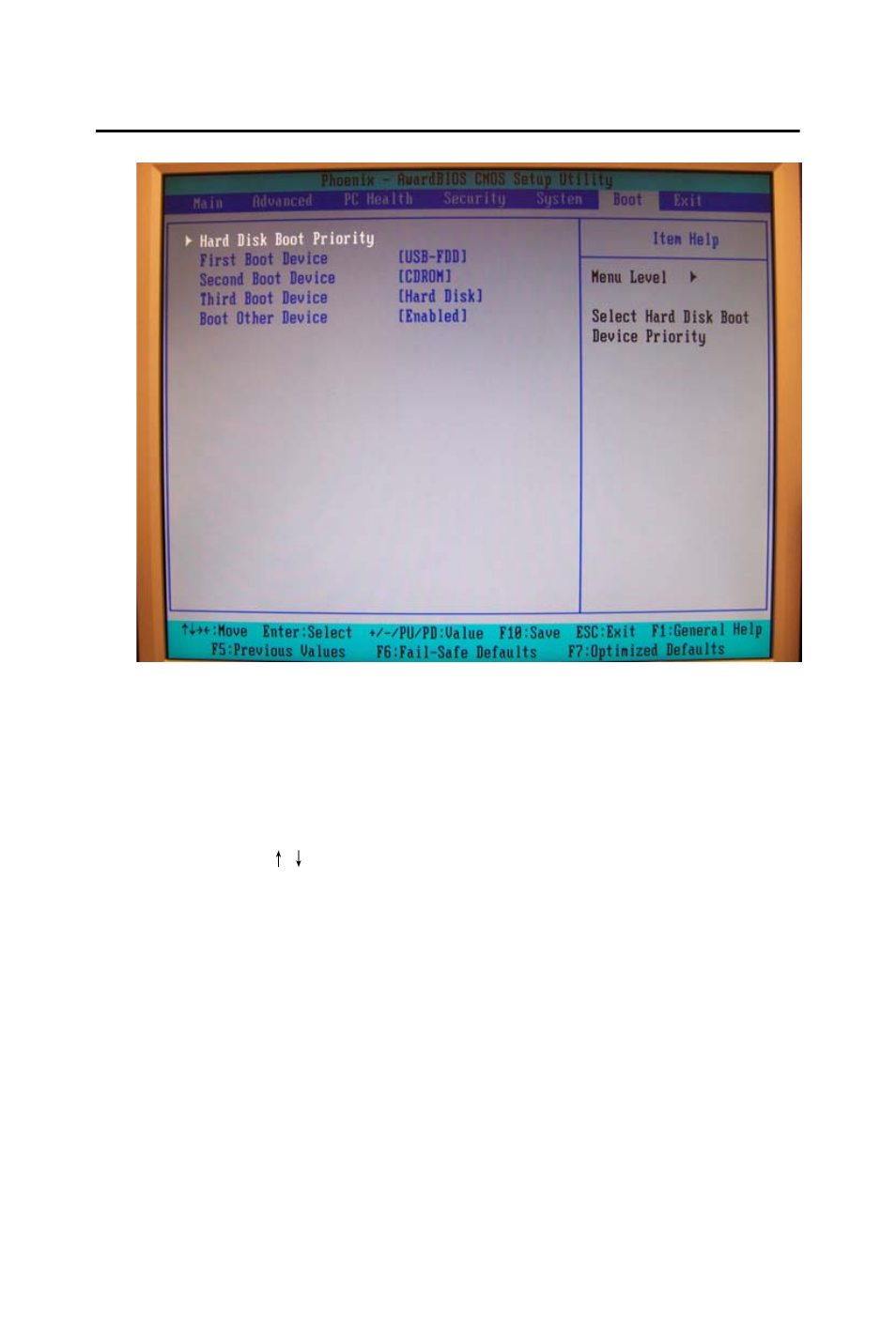 8 boot, Figure 3.14: boot, Boot | Figure 3.14 boot | Intel AIMB-253 User Manual | Page 61 / 62