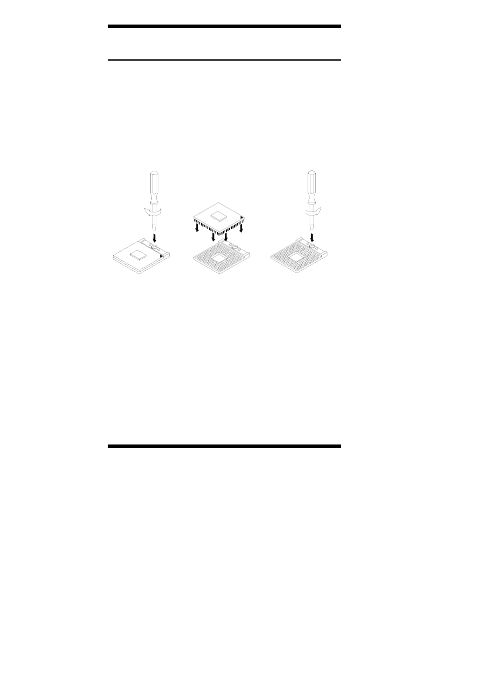 Installing the cpu | Intel AR-B1760 User Manual | Page 10 / 68