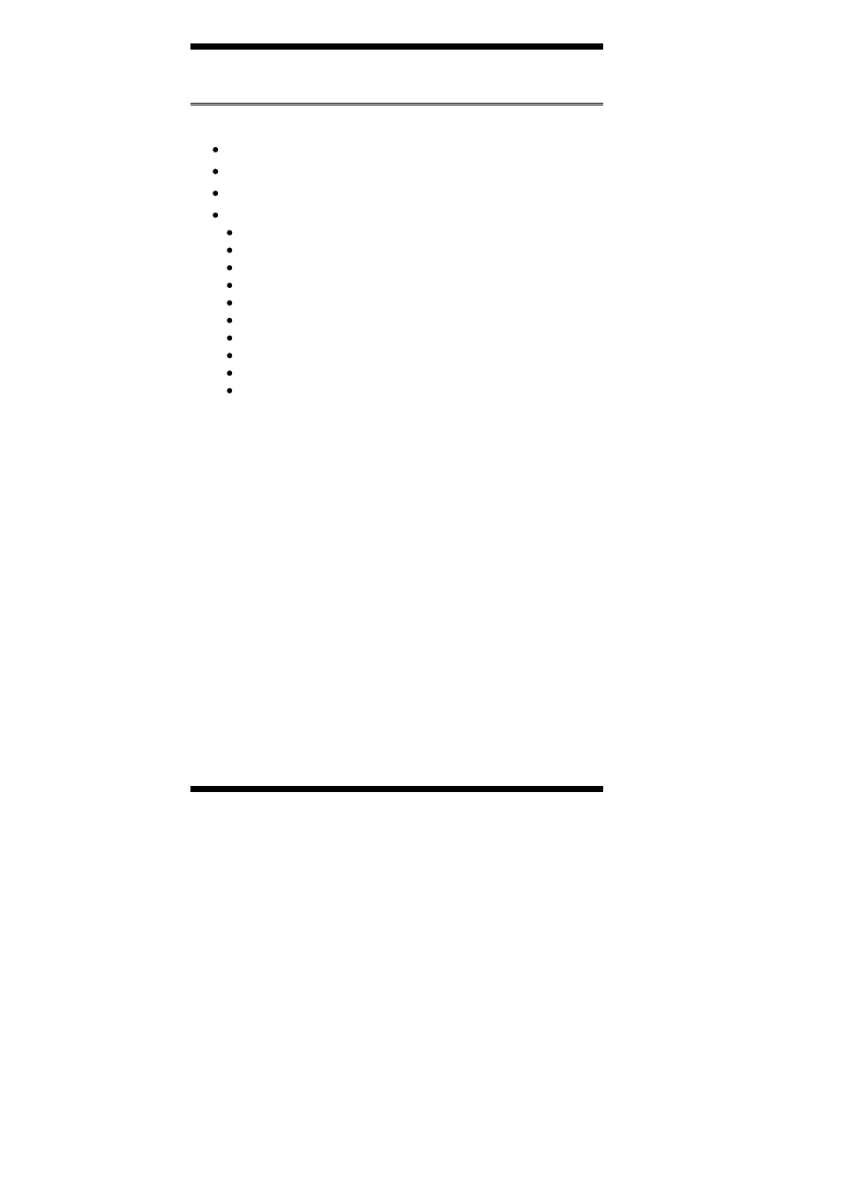 Checklist | Intel AR-B1760 User Manual | Page 6 / 68