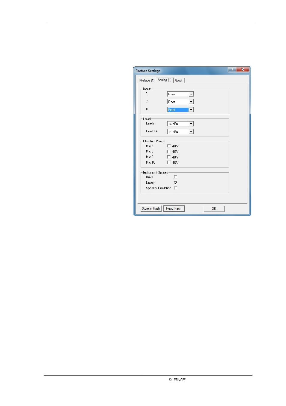 Intel Fireface 800 User Manual | Page 21 / 95