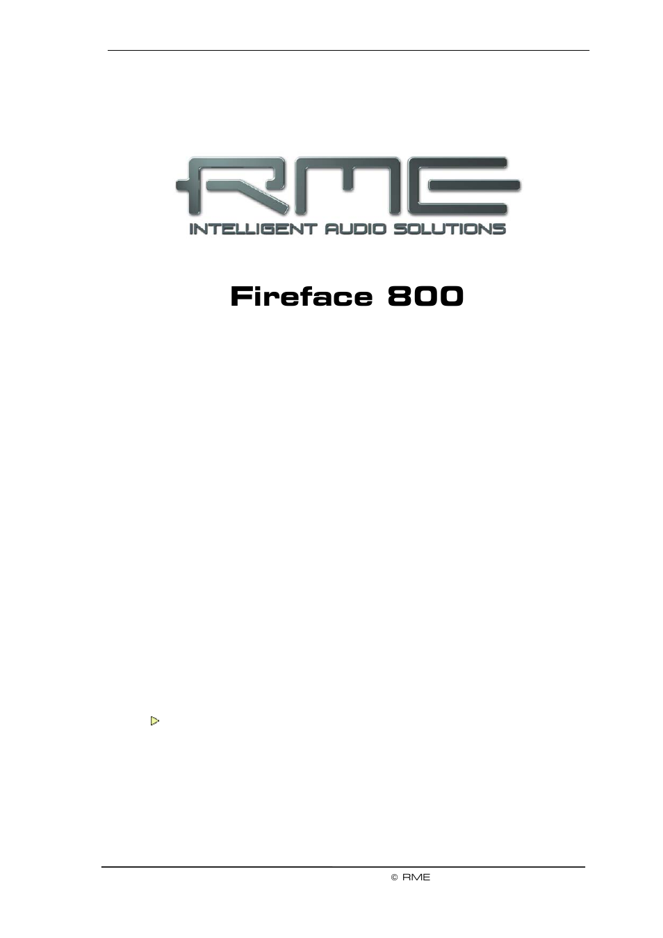 Fireface 800, User's guide, Stand-alone operation, connections and totalmix | Intel Fireface 800 User Manual | Page 45 / 95