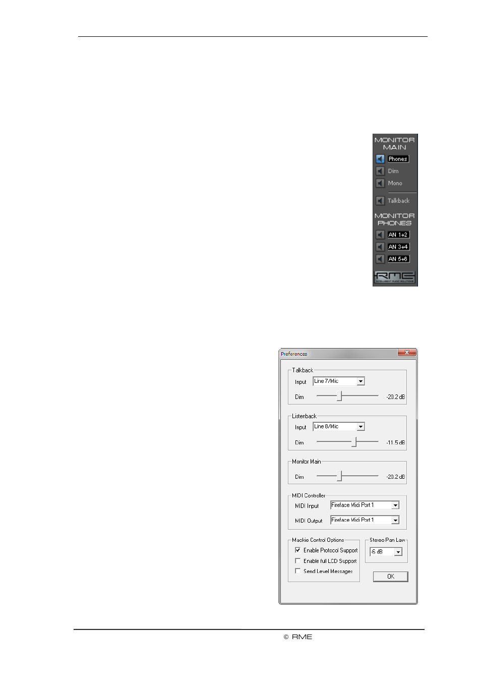 Intel Fireface 800 User Manual | Page 63 / 95