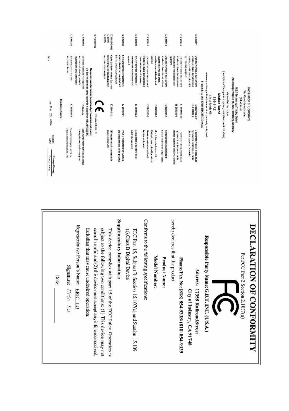 Motherboard 8s648-rz | Intel 8S648-RZ-C User Manual | Page 2 / 40