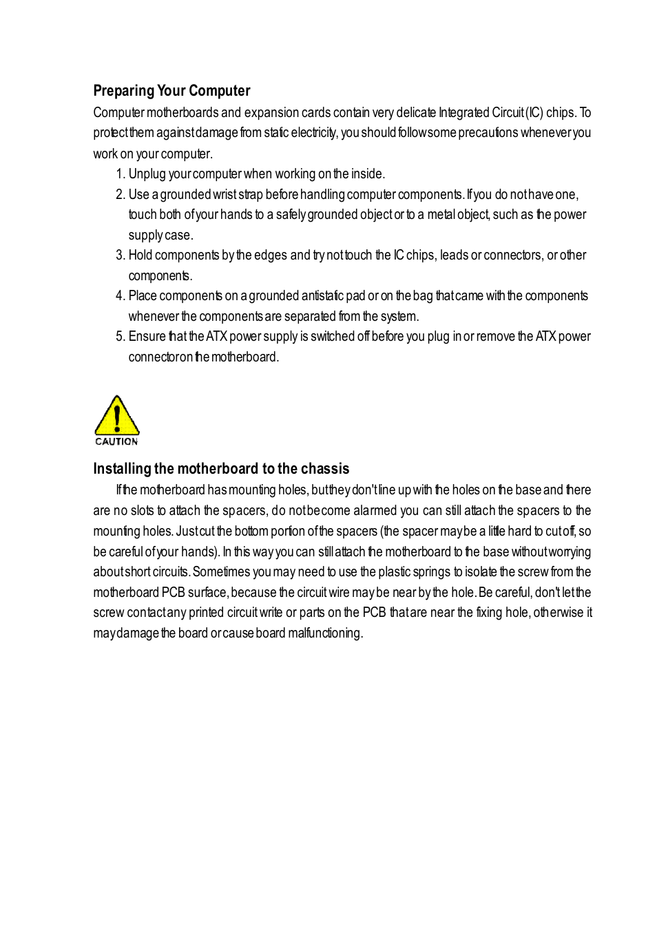 Intel 8S648-RZ-C User Manual | Page 3 / 40