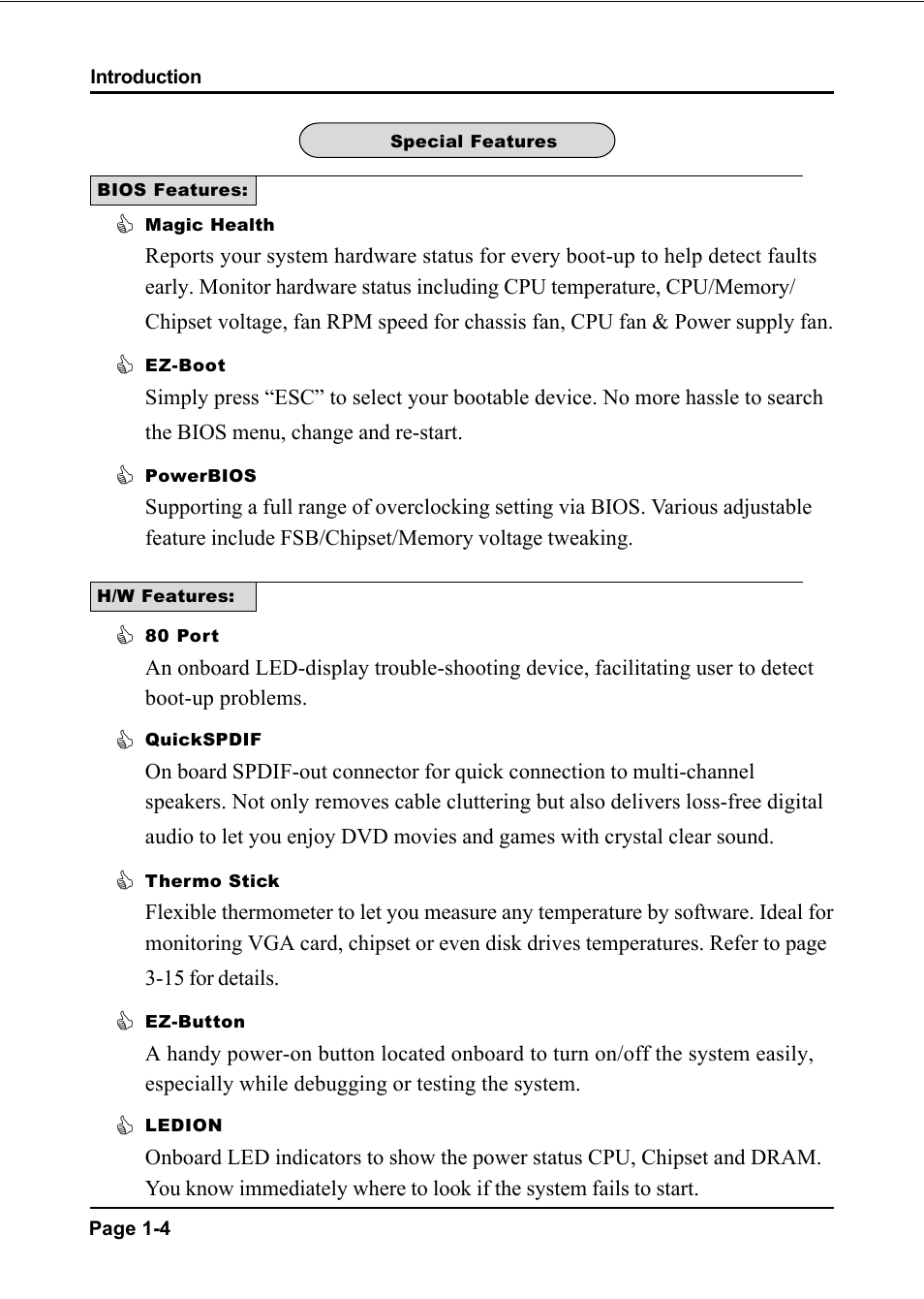 Intel I925XE User Manual | Page 10 / 82