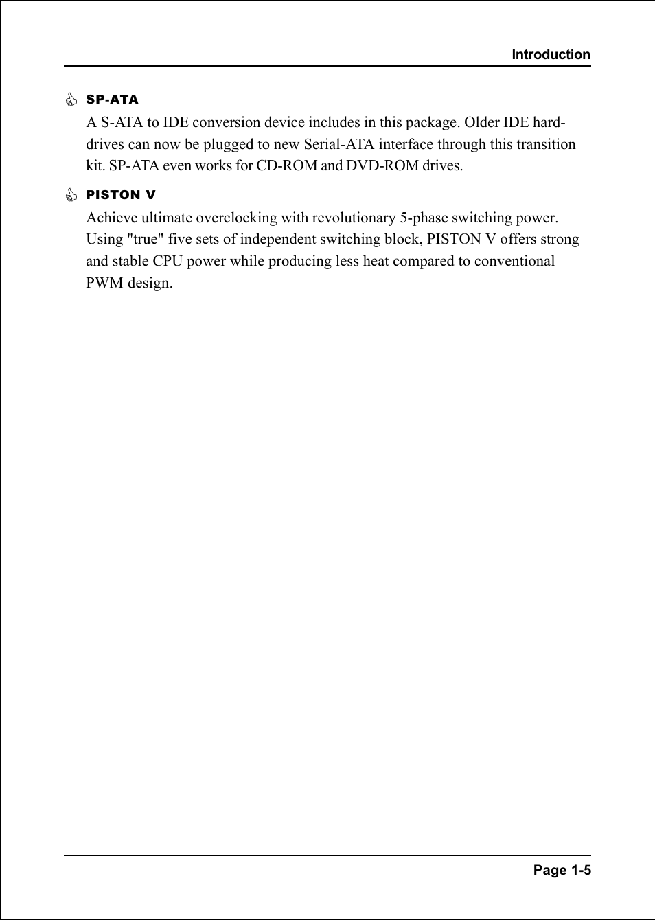 Intel I925XE User Manual | Page 11 / 82