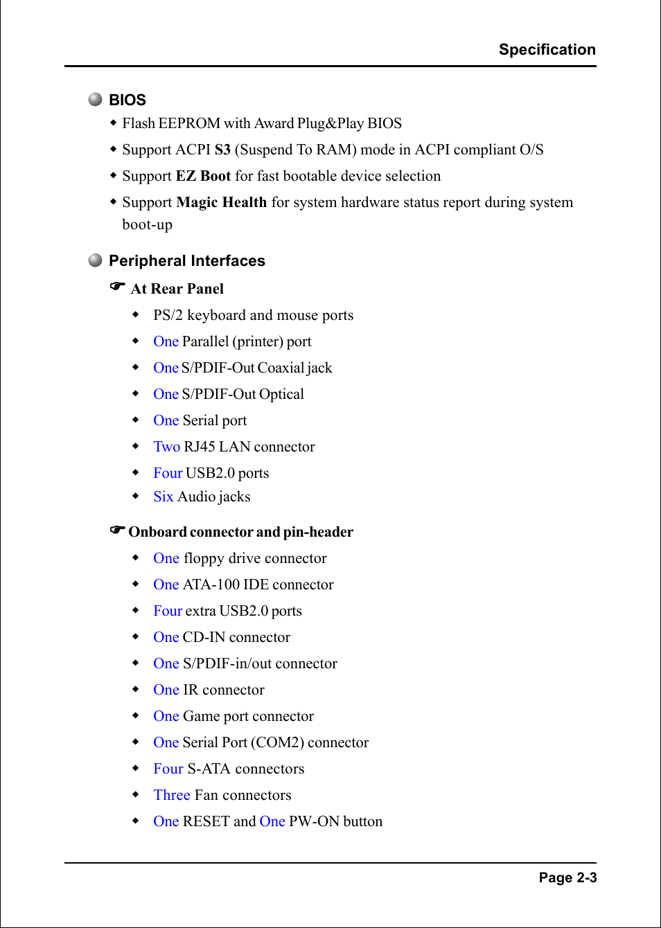 Intel I925XE User Manual | Page 15 / 82