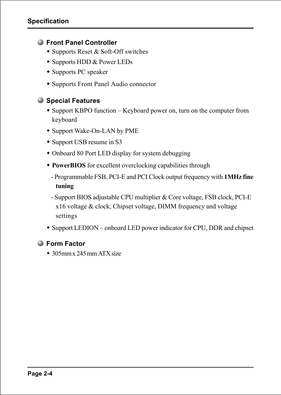 Intel I925XE User Manual | Page 16 / 82