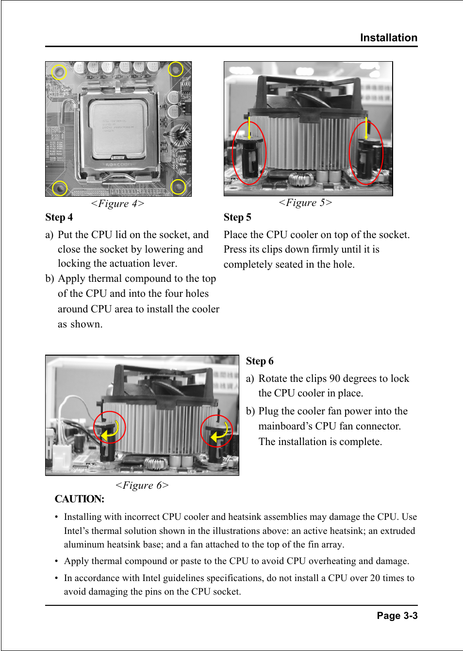 Intel I925XE User Manual | Page 19 / 82