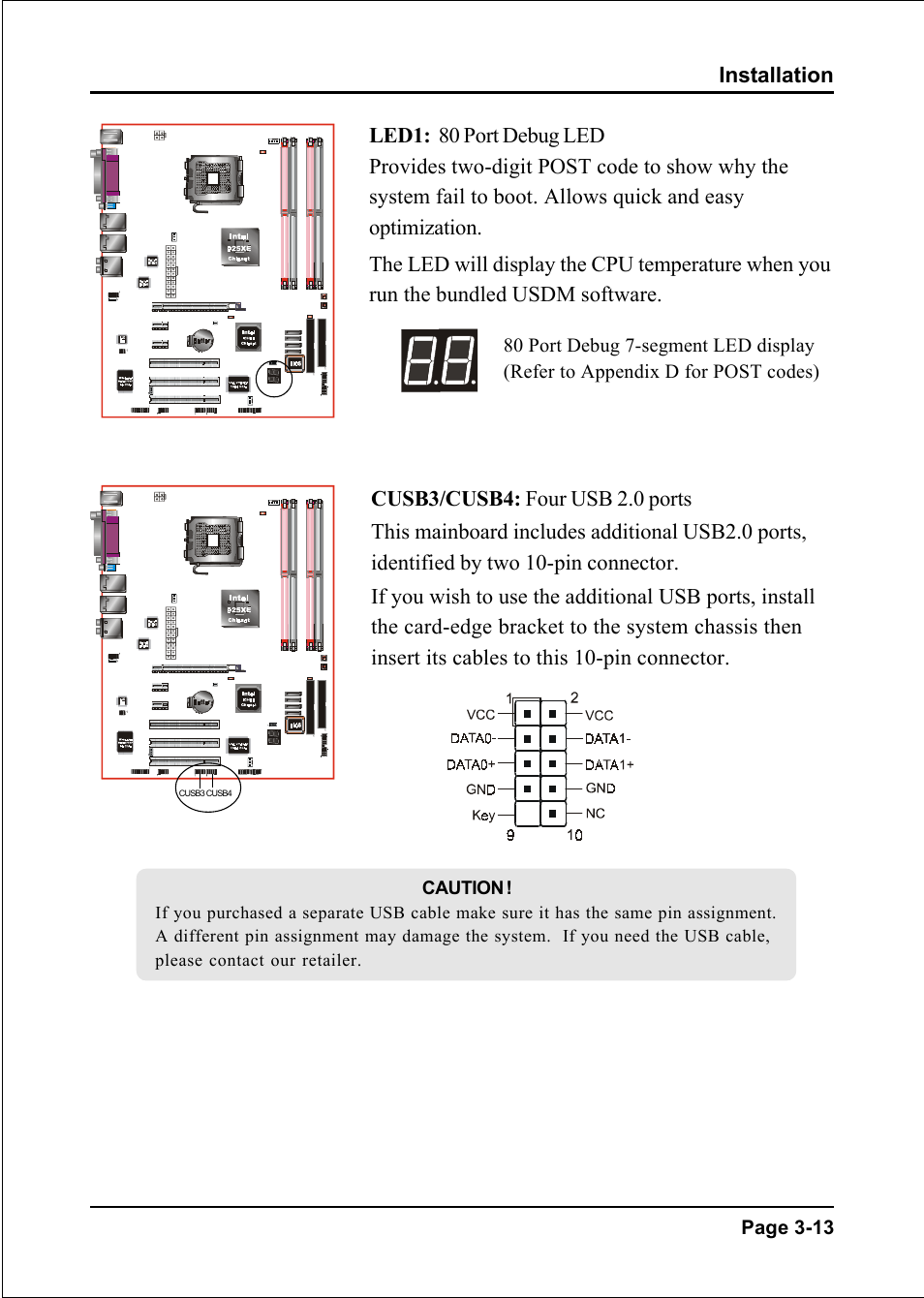 Intel I925XE User Manual | Page 29 / 82