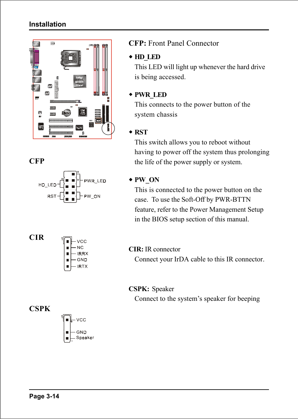 Intel I925XE User Manual | Page 30 / 82