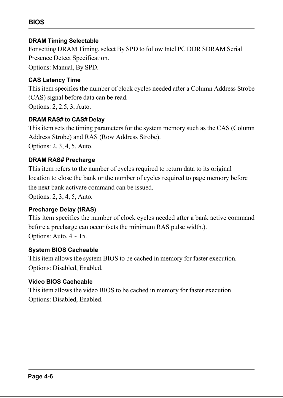 Intel I925XE User Manual | Page 40 / 82