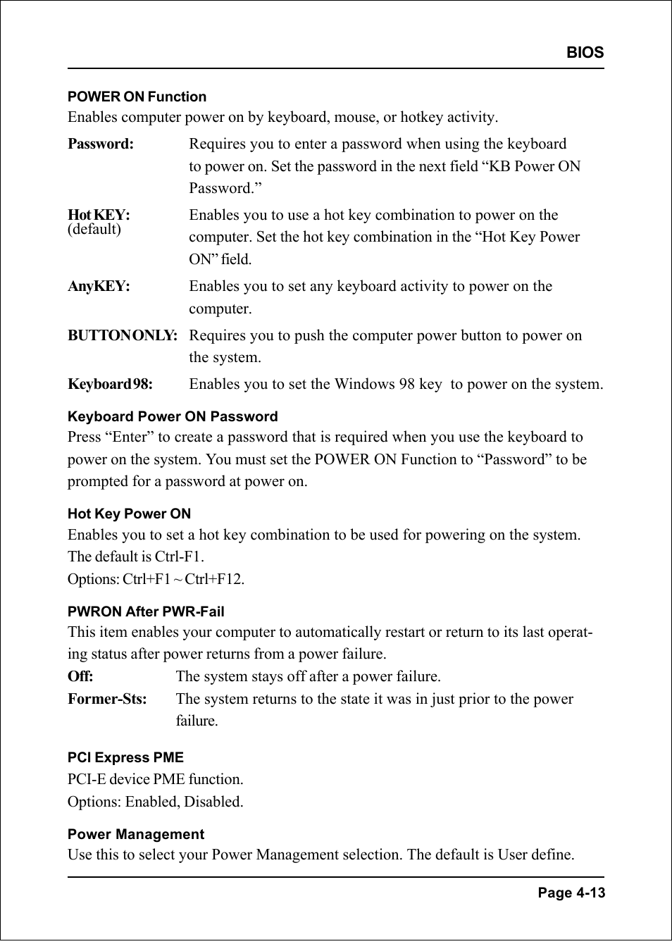 Intel I925XE User Manual | Page 47 / 82